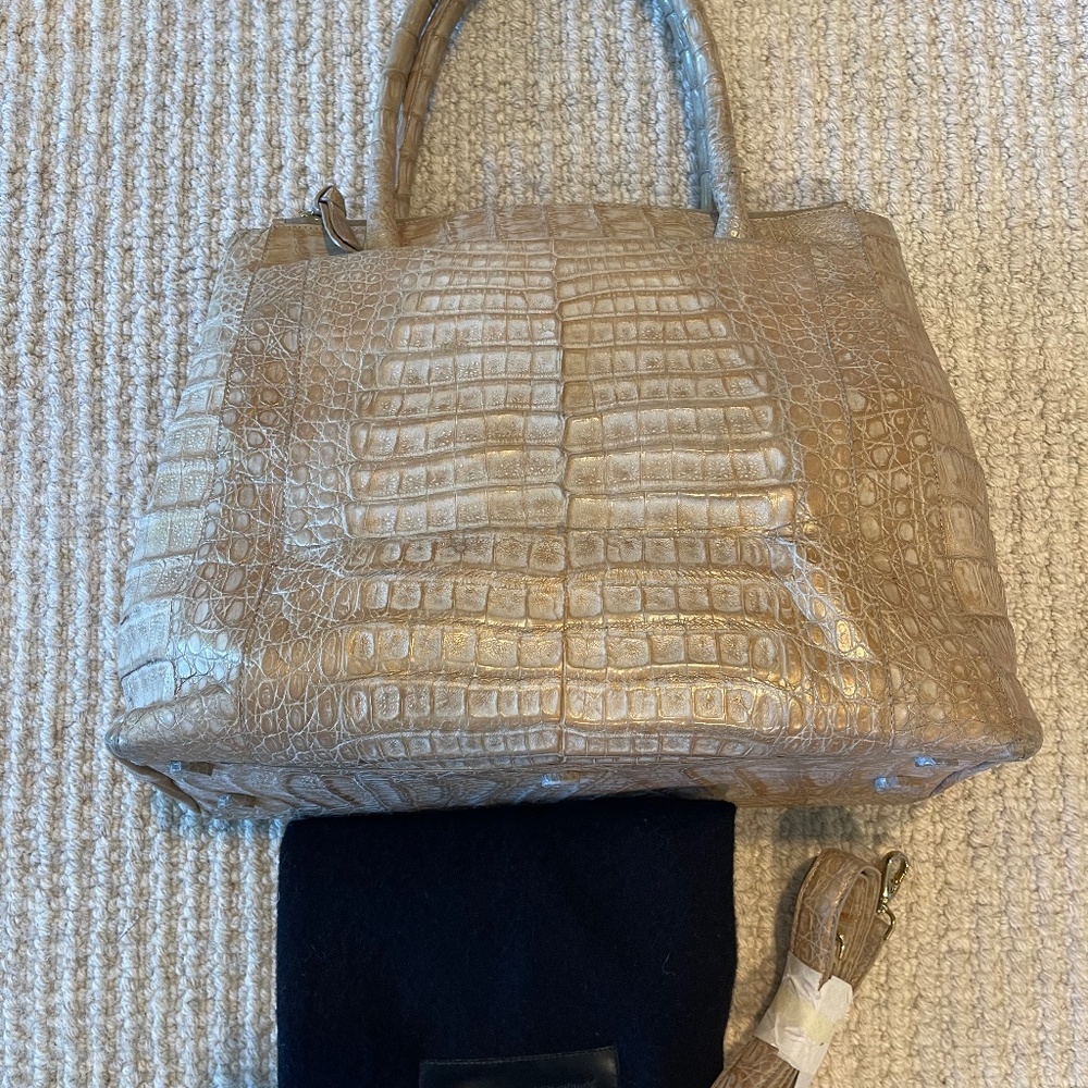 Nancy Gonzalez crocodile bag